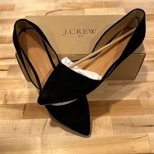 J. Crew size 8 women’s flat - Zoe Suede D’Orsay